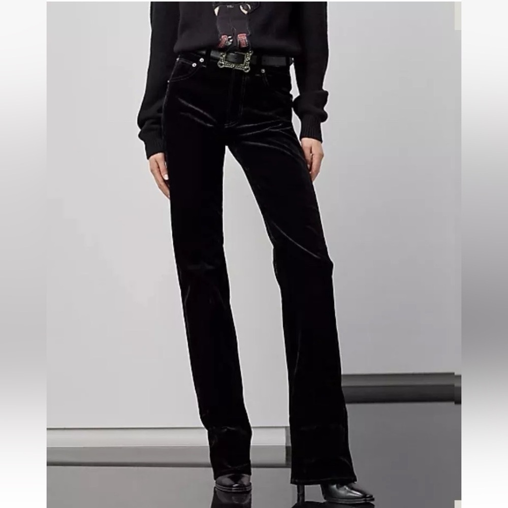 - Ralph Lauren purple label NWOT 2022 runway Kaida jeans. MSRP over 1600. …‌‌‌